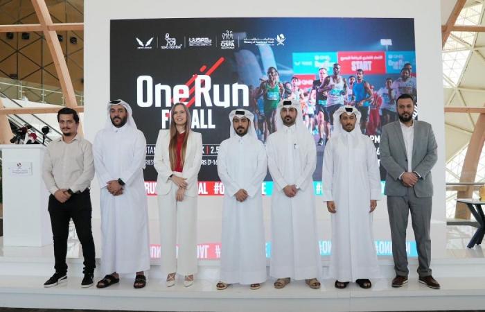 الدوحة تحتضن النسخة الثالثة من سباق “One Run For All