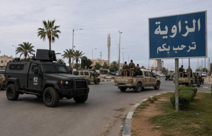 «تهدئة
      هشة»
      في
      الزاوية
      الليبية
      عقب
      اشتباكات
      بين
      ميليشيات