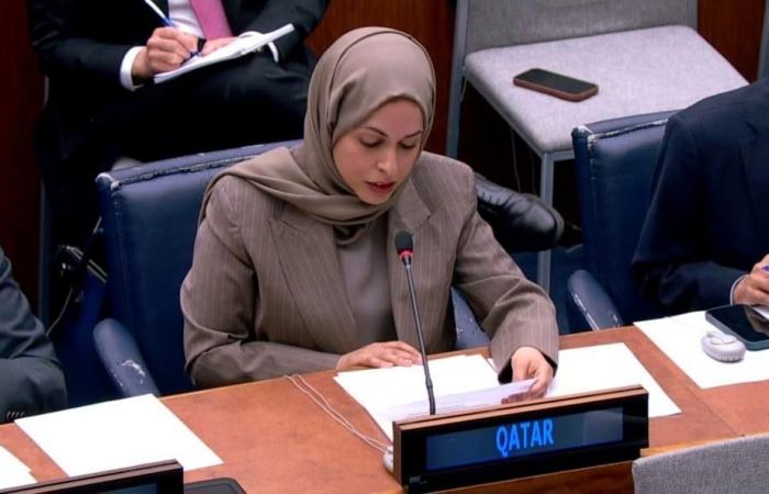 قطر تؤكد ضرورة اضطلاع المجتمع الدولي بمسؤولياته للتصدي للانتهاكات الإسرائيلية المتكررة
