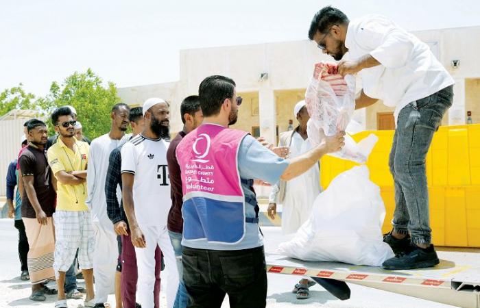 قطر الخيرية تطلق حملة ذي الحجة 1447هــ 2026