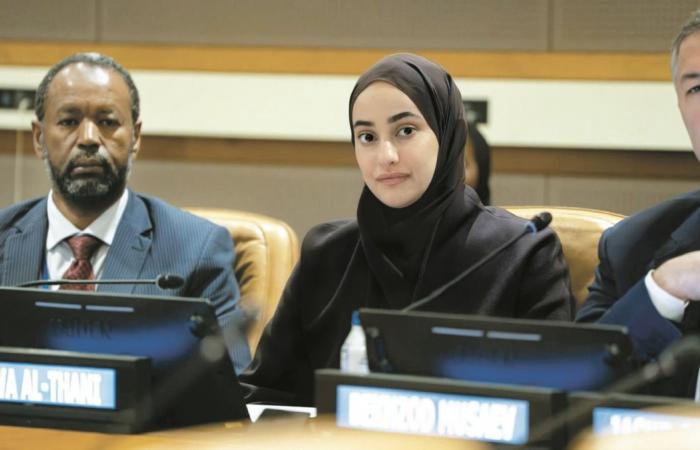 نجوى بنت عبد الرحمن آل ثاني: قطر تؤكد بناء منظومة متكاملة لسياسات العمل
