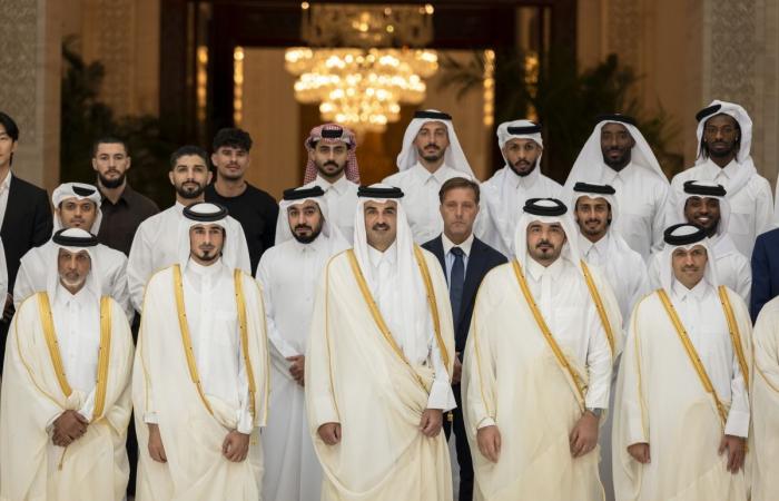 سمو الأمير يقيم مأدبة غداء لبطل ووصيف كأس الأمير 2026 لكرة القدم