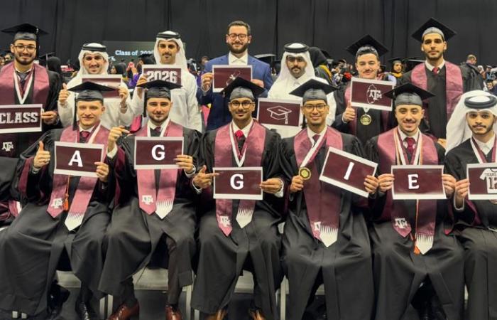 جامعة تكساس إي آند إم في قطر تحتفل بتخريج دفعة 2026