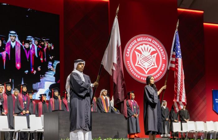 تتويجاً لأربعة أعوام من التميز والصمود الأكاديمي.. جامعة كارنيجي ميلون في قطر تحتفي بخريجي دفعة 2026
