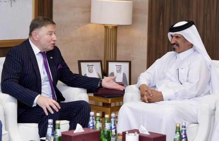 «الغرفة» تبحث تعزيز التعاون مع أوكرانيا