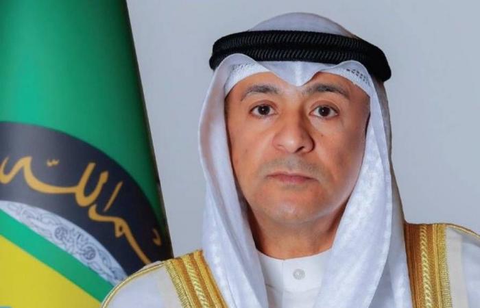 الأمين العام لمجلس التعاون يدين الهجمات الإيرانية على الإمارات والكويت