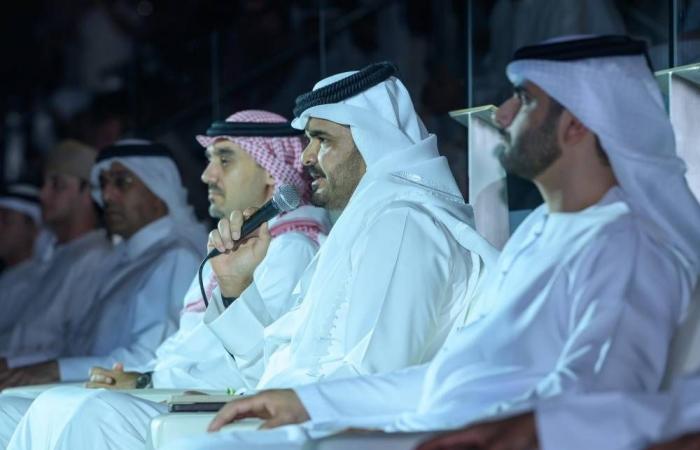 افتتاح مبهر لدورة الألعاب الخليجية