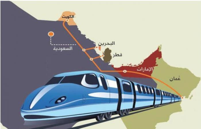 إنجاز 50% من مشروع قطار الخليج