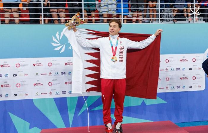 دورة الألعاب الخليجية الدوحة 2026.. قطر تحصد ثلاث ذهبيات وفضيتين في منافسات السباحة
