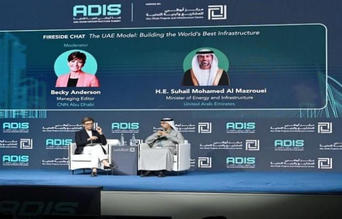 مشاريع بعشرات المليارات في قمة أبوظبي الثانية للبنية التحتية 