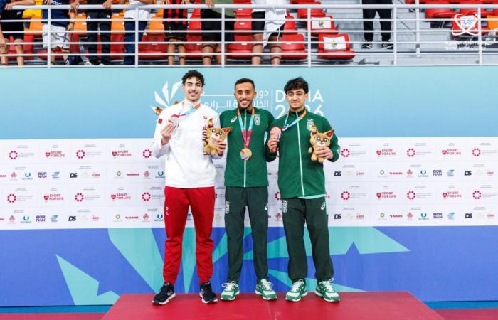 دورة الألعاب الخليجية الدوحة 2026.. قطر تحصد ثلاث ذهبيات وفضيتين في منافسات السباحة