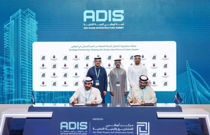 مشاريع بعشرات المليارات في قمة أبوظبي الثانية للبنية التحتية 