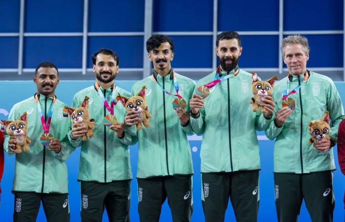 «ألعاب
      الخليج»:
      يوم
      ذهبي
      لفريق
      «السعودية»