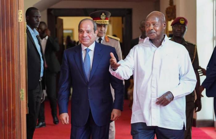 السيسي
      في
      أوغندا...
      تنسيق
      متزايد
      لدعم
      الأمن
      المائي
      المصري