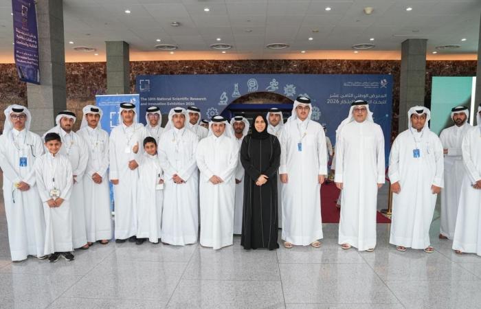 وزراء ومسؤولون يطّلعون على مشاريع الطلبة في اليوم الثاني للمعرض الوطني للبحث العلمي والابتكار