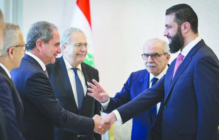 تشكيل
      «المجلس
      الأعلى
      للأعمال
      اللبناني-السوري»
      لتنشيط
      العلاقات
      الاقتصادية