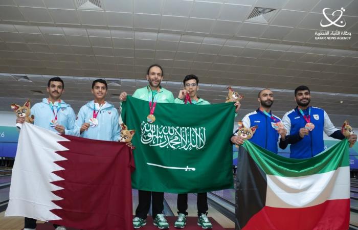 دورة الألعاب الخليجية "الدوحة 2026".. ميدالية فضية لقطر في منافسات البولينج