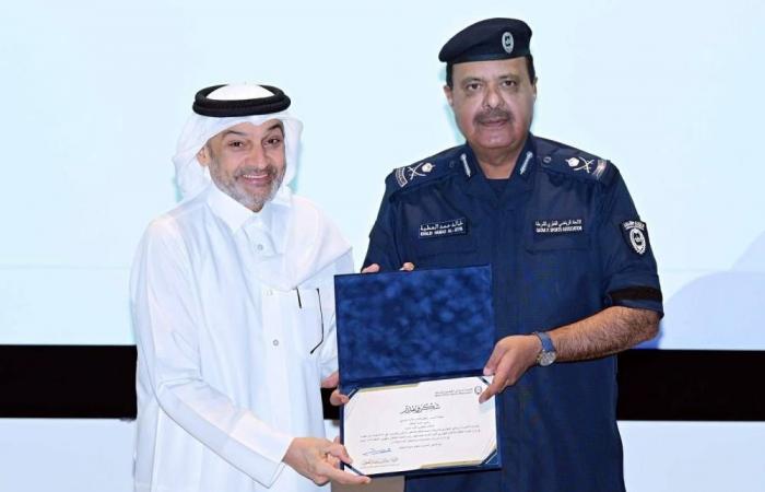 اتحاد الشرطة الرياضي يكرم «شركاء النجاح»