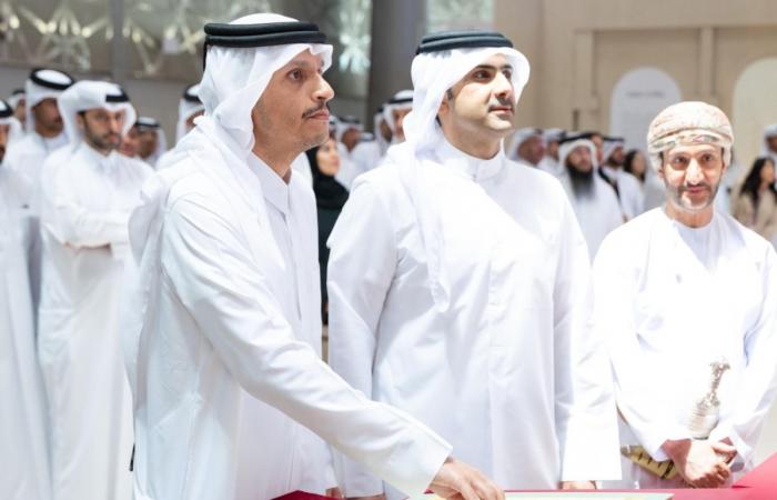 رئيس الوزراء: معرض الدوحة الدولي للكتاب يجسد التزامًا وطنيًا راسخًا بتنمية الإنسان