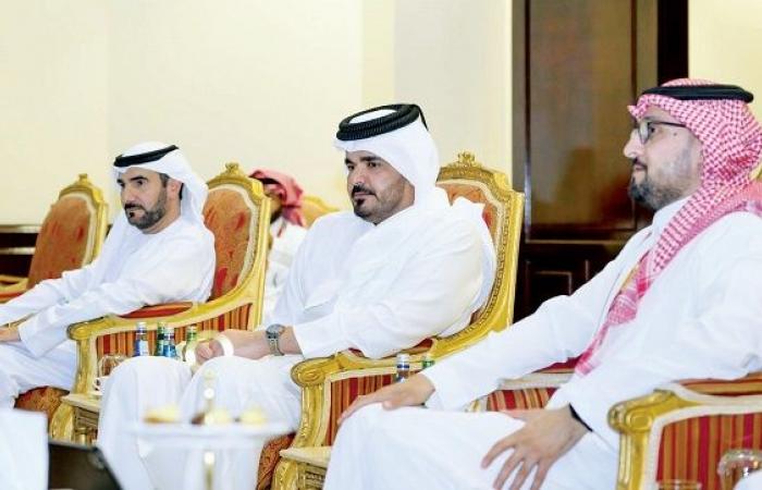 دورة الألعاب الخليجية ليلة ذهبية تقود الأدعم للصدارة الخليجية