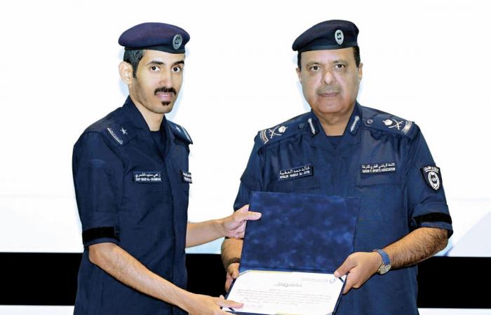الاتحاد الرياضي للشرطة يكرم شركاء النجاح