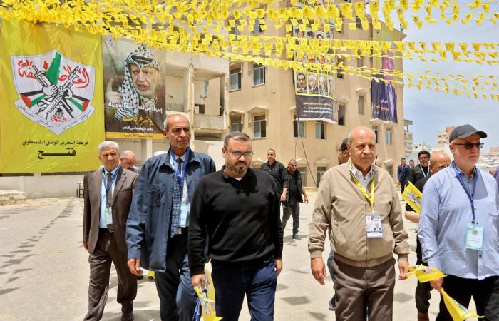 عباس
      في
      مؤتمر
      «فتح»:
      سنحافظ
      على
      «أوسلو»...
      و«7
      أكتوبر»
      دمرنا