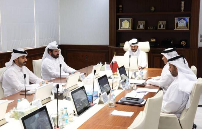 قطر تشارك في أعمال الدورة الوزارية السابعة