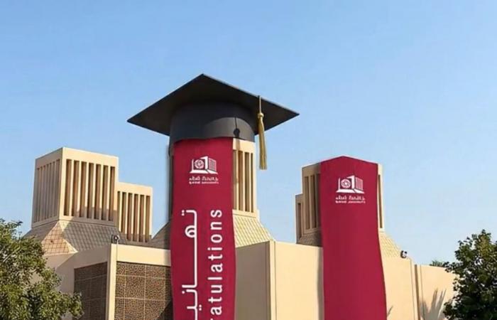 خريجات دفعة 2026 بكلية التربية يوجّهن عبر "الشرق" رسالة شكر للدكتور ممدوح الشرعة