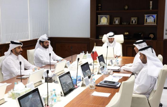وزير البلدية يترأس اجتماع الجمعية العامة السابعة للمنظمة الإسلامية للأمن الغذائي