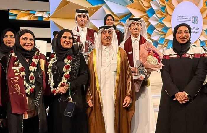 وكيل وزارة التربية والتعليم يشهد حفل تكريم الفائزين من قطر بجوائز حمدان بن راشد آل مكتوم