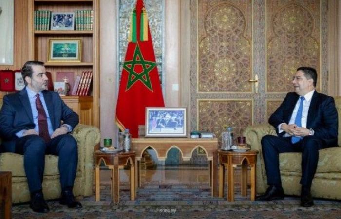 وزير خارجية المغرب يبحث مع نظيره السوري تعزيز التعاون الثنائي