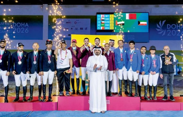 دورة الألعاب الخليجية| ليلة ذهبية تقود الأدعم للصدارة الخليجية