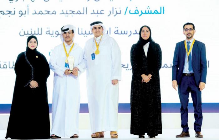 المعرض الوطني للبحث العلمي يحتفي بعقول واعدة من أجل قطر