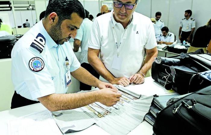 الجمارك: إنجاز 476.638 بيانا جمركيا