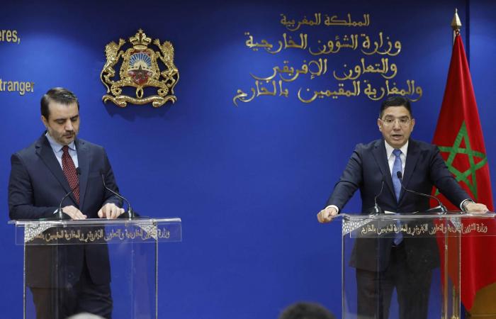 المغرب
      وسوريا
      يفعلان
      تعاونهما
      بتأسيس
      «مجلس
      رجال
      أعمال
      مشترك»