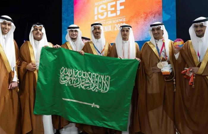 «آيسف
      2026»:
      السعودية
      الأولى
      عالمياً
      في
      علم
      الأحياء
      الحسابي
      والمعلوماتية