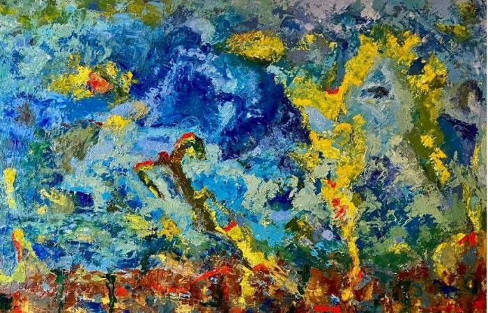 «الأساطير
      المصرية
      وسطح
      الكون»...
      معرض
      فني
      يفجّر
      طاقة
      الألوان