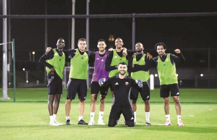 العنابي يبدأ رحلة الإعداد المونديالي