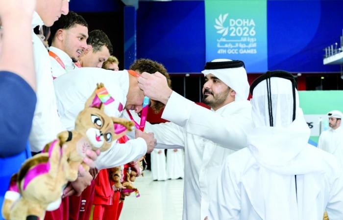 دورة الألعاب الخليجية| الأدعم يسيطر على منصات التتويج الخليجية