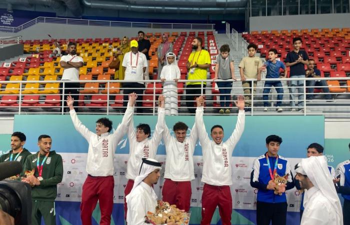  دورة الألعاب الخليجية "الدوحة 2026".. قطر تواصل تصدرها الترتيب العام للميداليات في نهاية اليوم الرابع برصيد 82 ميدالية