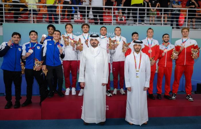 دورة الألعاب الخليجية| الأدعم يسيطر على منصات التتويج الخليجية