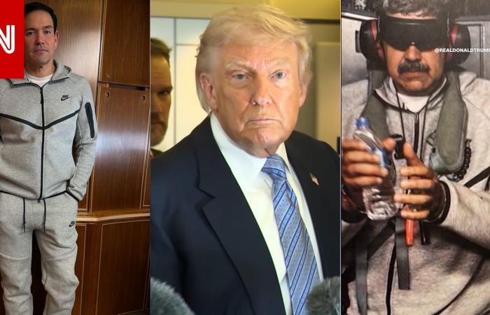 متابعة: شاهد كيف علّق ترامب على بدلة روبيو المشابهة لزي مادورو عند اعتقاله