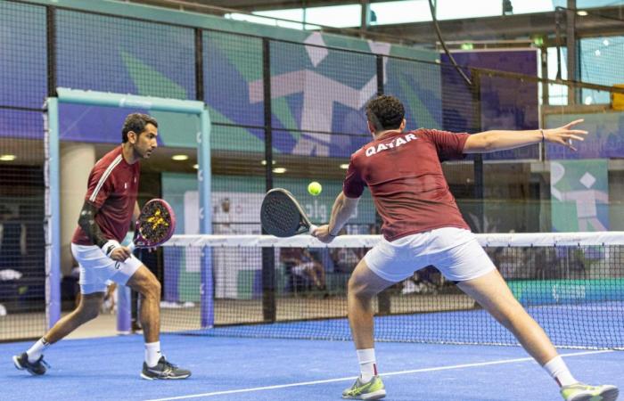 منتخبنا الوطني للبادل يستهل مشواره بالفوز على نظيره السعودي في دورة الألعاب الخليجية الدوحة 2026