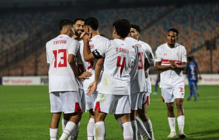 إليك ما فعله لاعبو الزمالك بعد خسارة كأس الكونفيدرالية الإفريقية