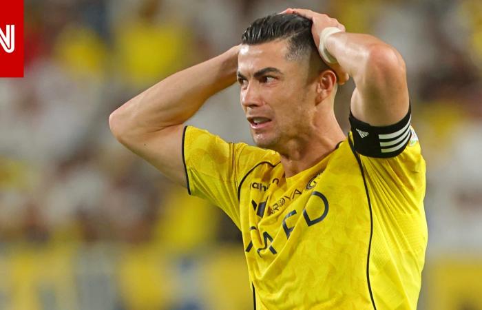 متابعة: هذا ما فعله رونالدو بعد خسارة النصر نهائي دوري أبطال آسيا 2