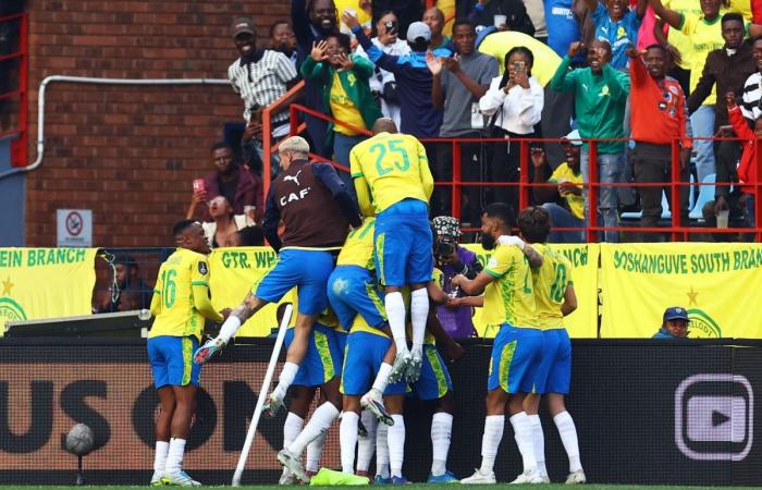 دوري أبطال إفريقيا.. صن داونز يفوز على الجيش الملكي في ذهاب الدور النهائي