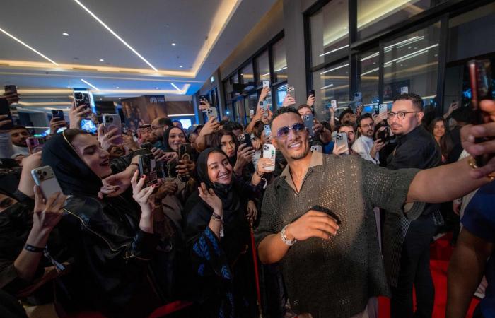 محمد رمضان يلتقي الجمهور السعودي في العرض الخاص لفيلم "أسد"