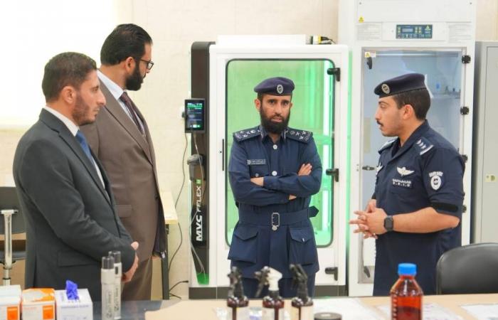 وفد من وزارة الداخلية السورية يطلع على التجربة القطرية في مجالات العمل الأمني والخدمي