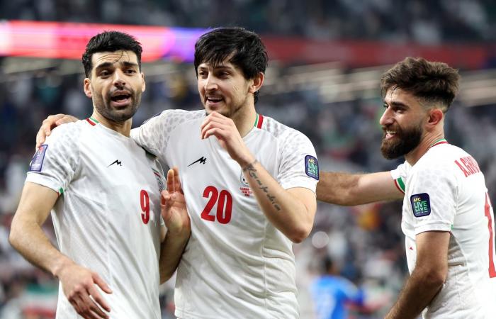 منتخب إيران يختار قائمته الأولية لكأس العالم 2026.. وغياب سردار آزمون