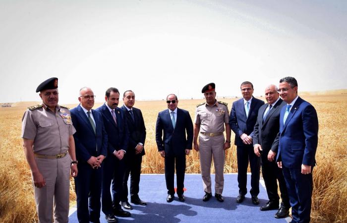 «الدلتا
      الجديدة»...
      مصر
      تعزز
      أمنها
      الغذائي
      وسط
      اضطرابات
      المنطقة